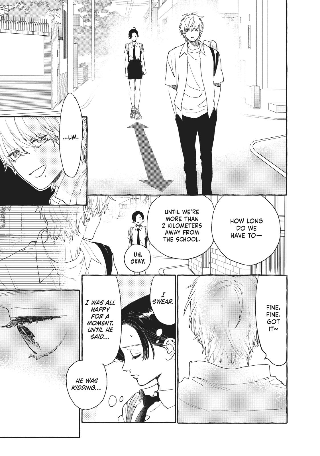 Read In the Clear Moonlit Dusk EN Manga Online