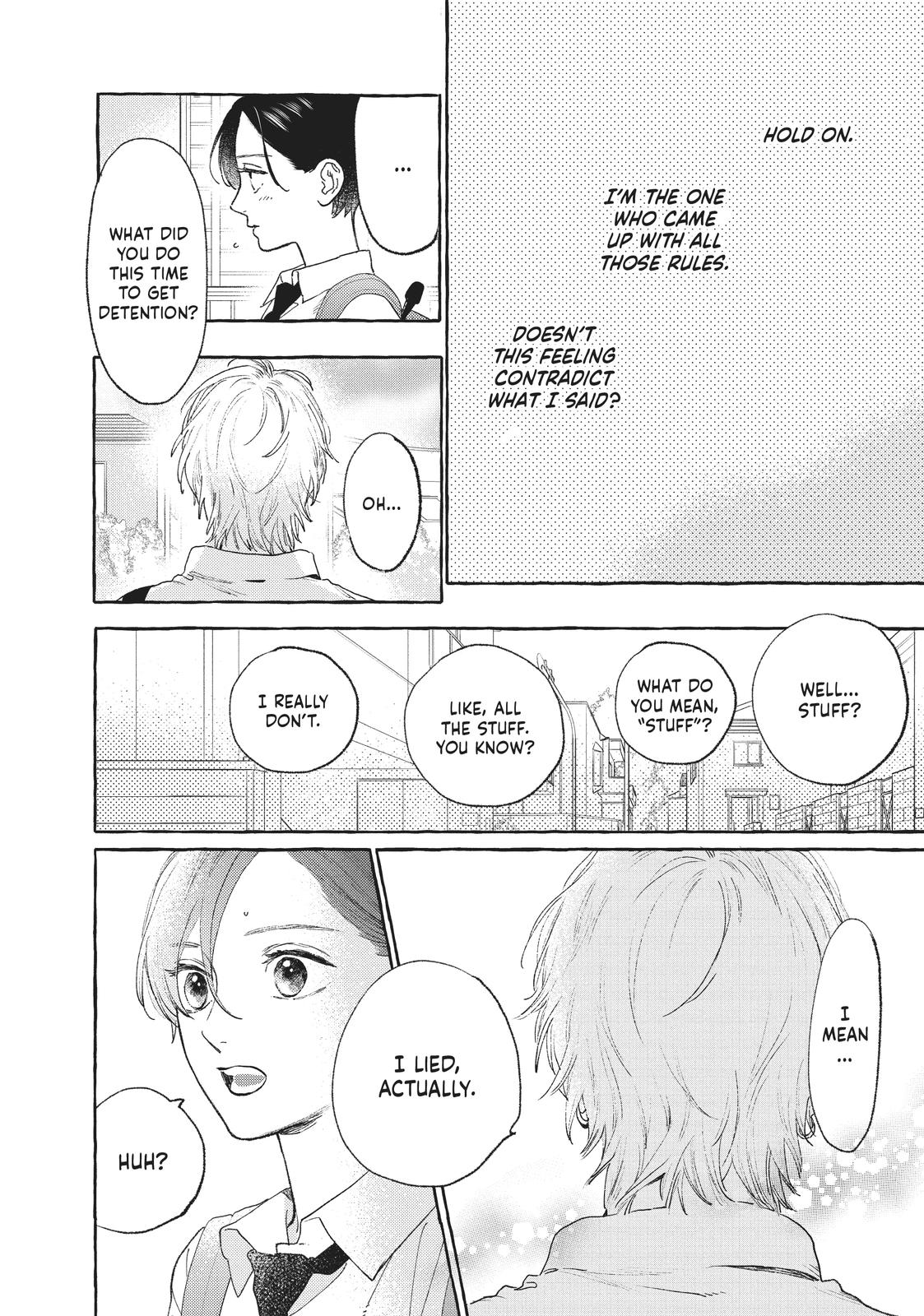 Read In the Clear Moonlit Dusk EN Manga Online