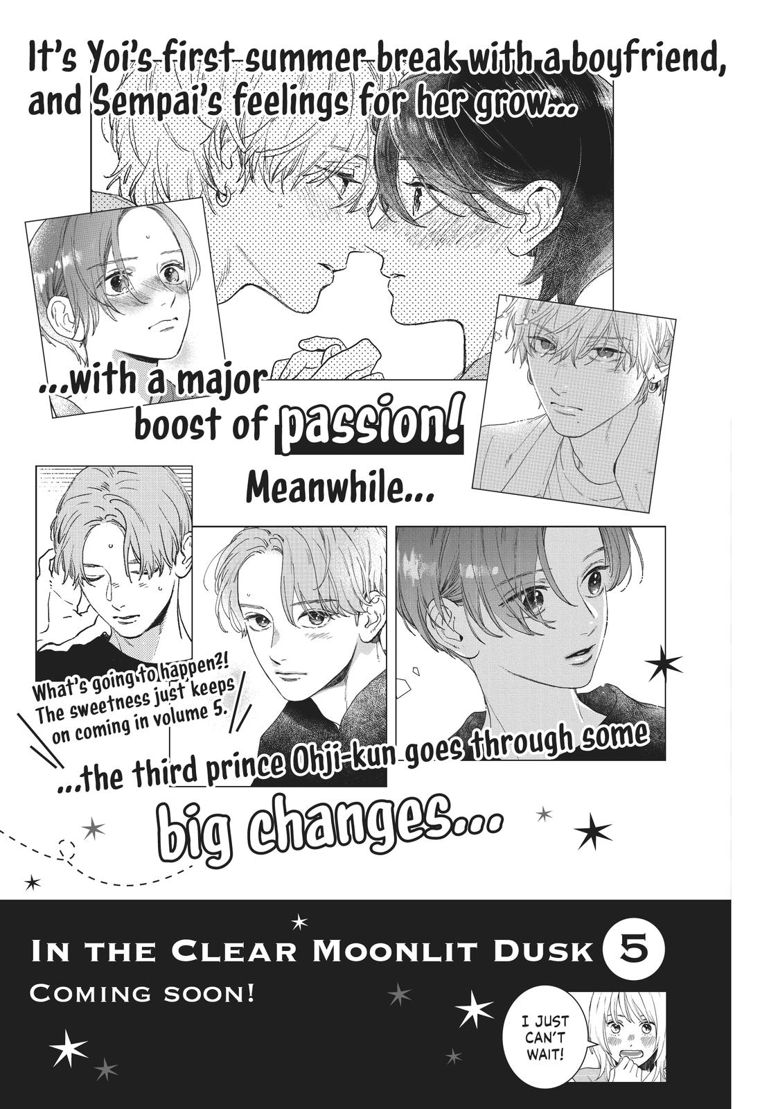 Read In the Clear Moonlit Dusk EN Manga Online