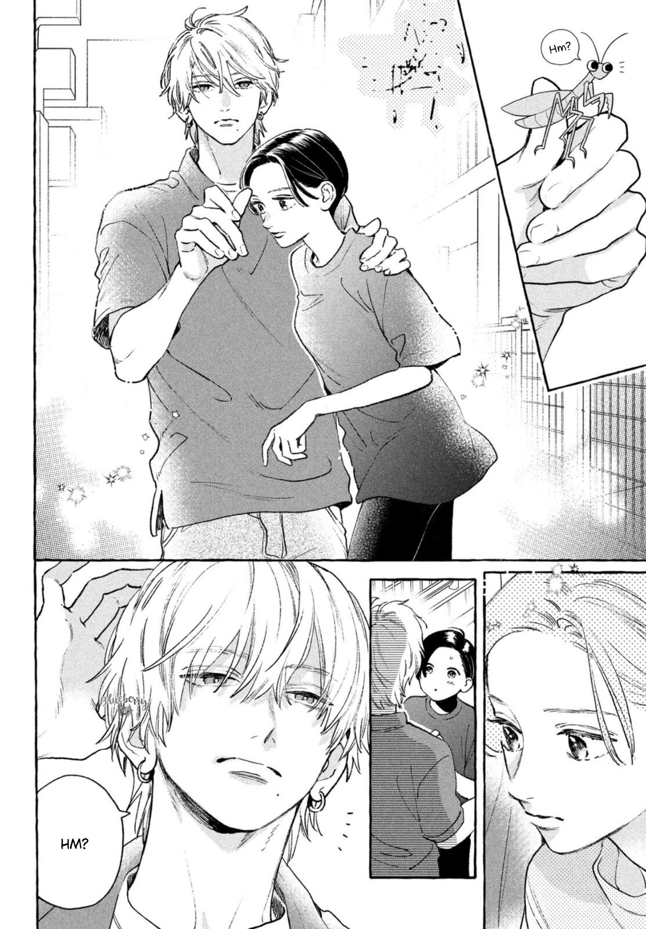 Read In the Clear Moonlit Dusk EN Manga Online