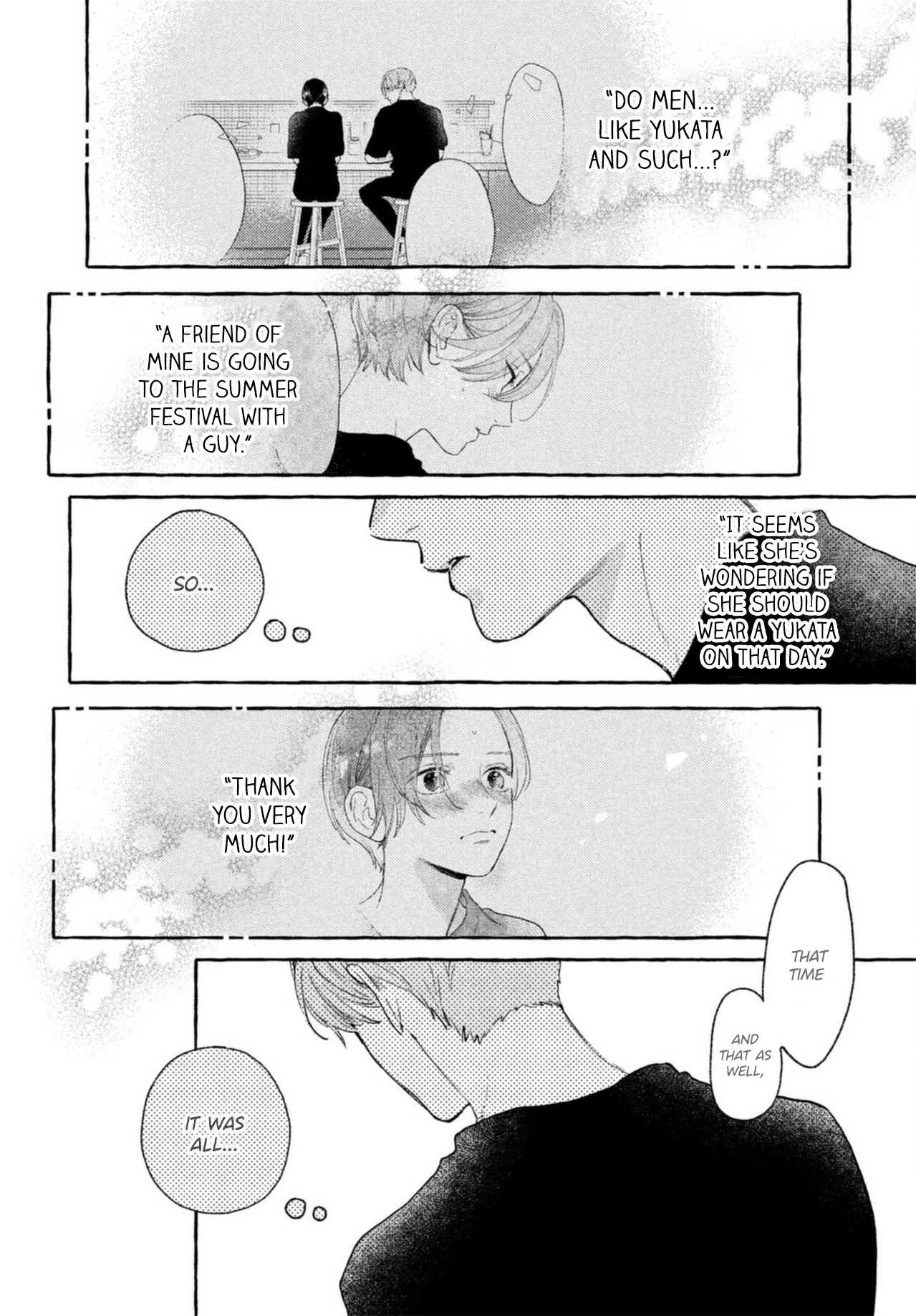 Read In the Clear Moonlit Dusk EN Manga Online