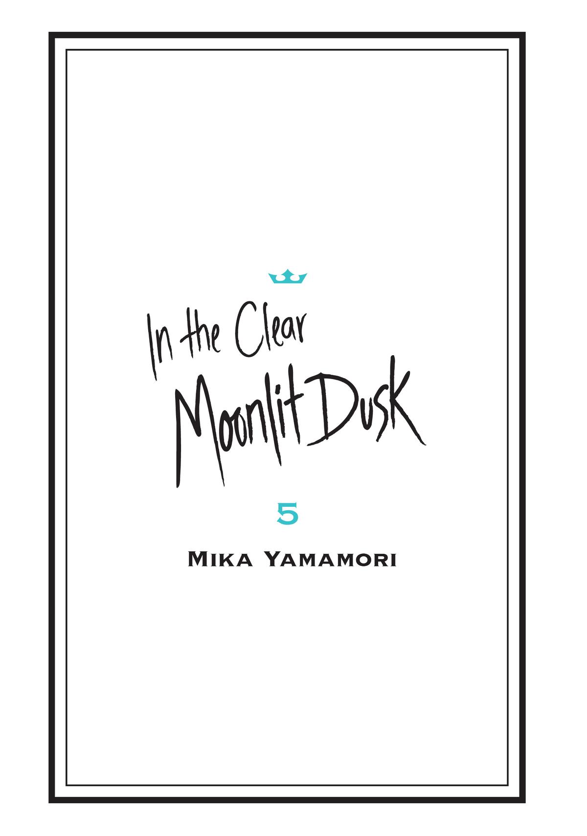 Read In the Clear Moonlit Dusk EN Manga Online