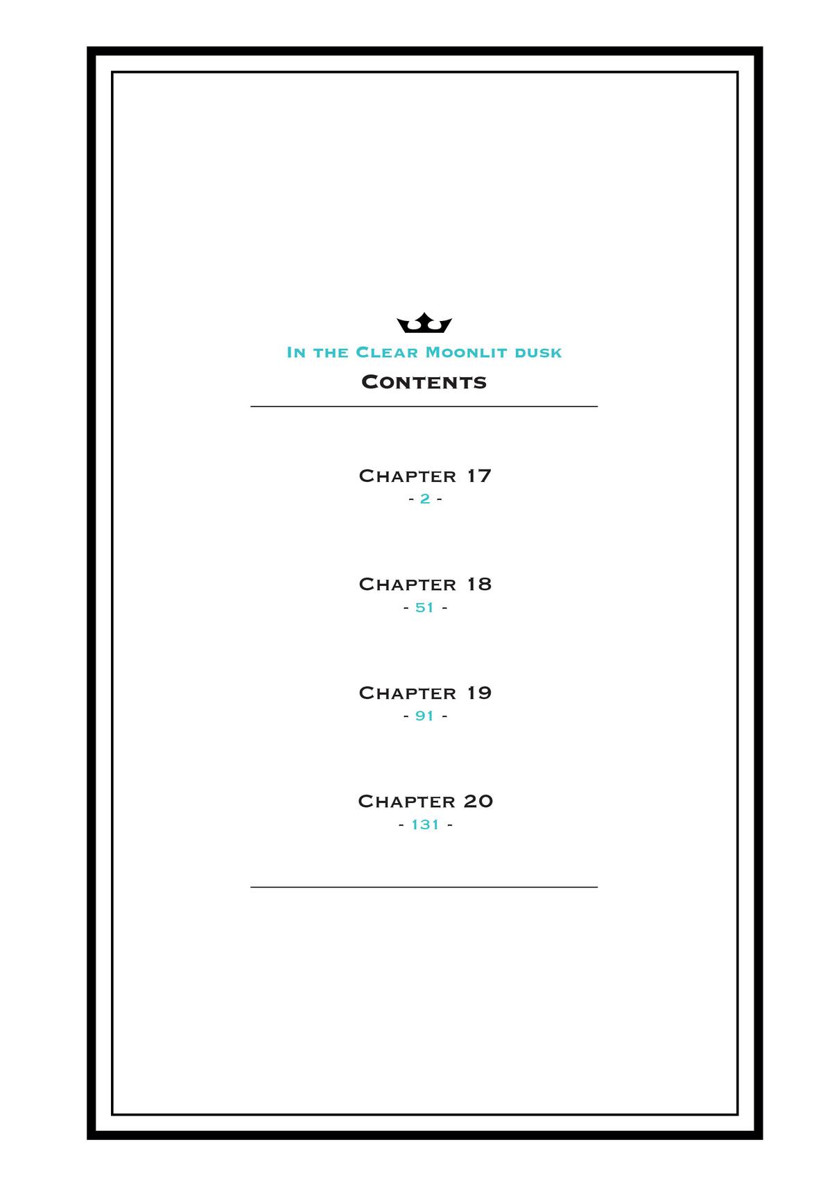 Read In the Clear Moonlit Dusk EN Manga Online