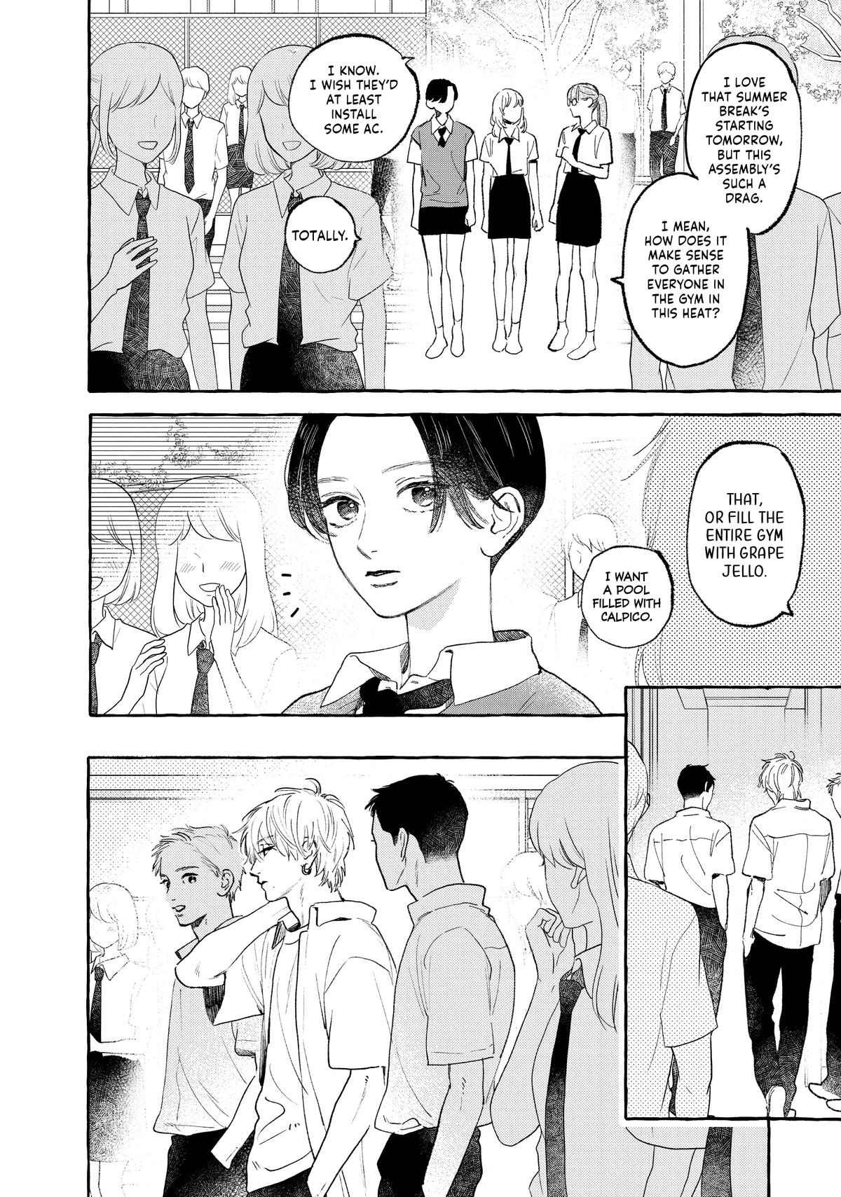 Read In the Clear Moonlit Dusk EN Manga Online