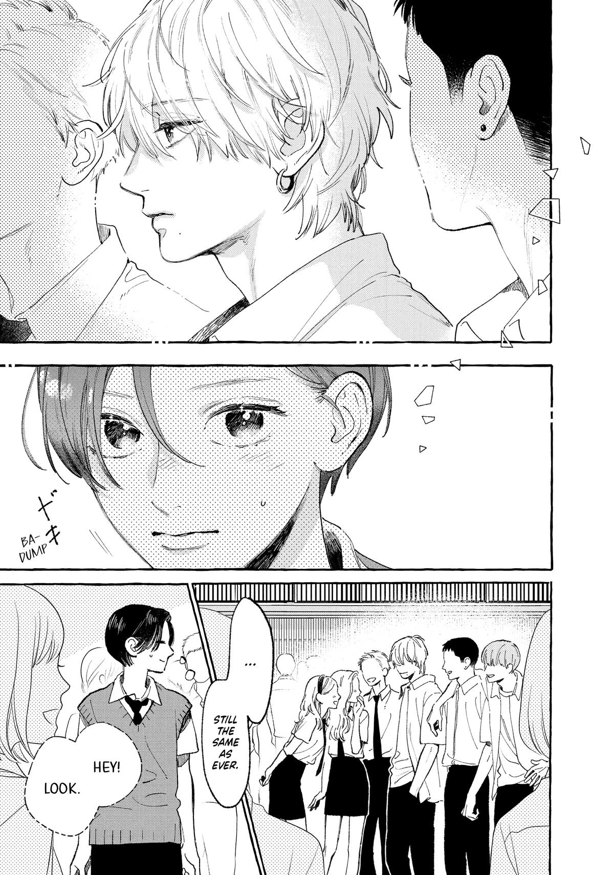 Read In the Clear Moonlit Dusk EN Manga Online