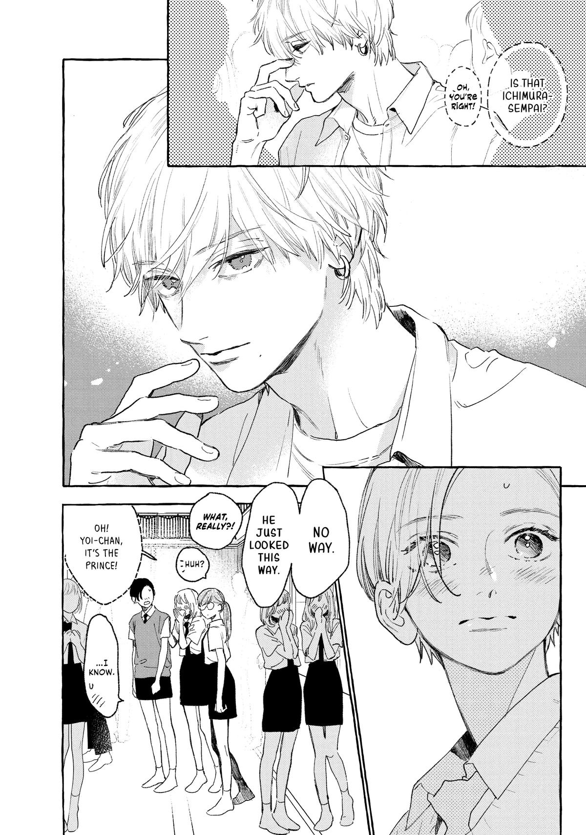 Read In the Clear Moonlit Dusk EN Manga Online