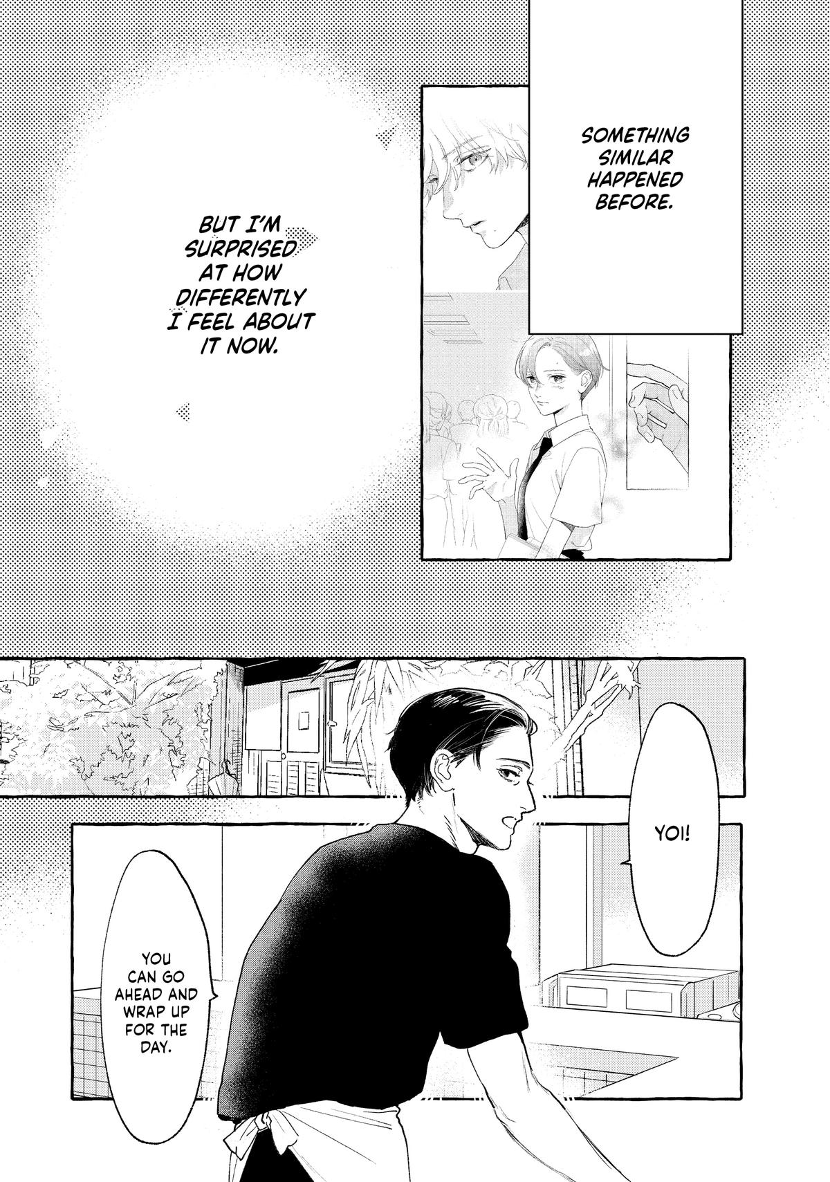 Read In the Clear Moonlit Dusk EN Manga Online