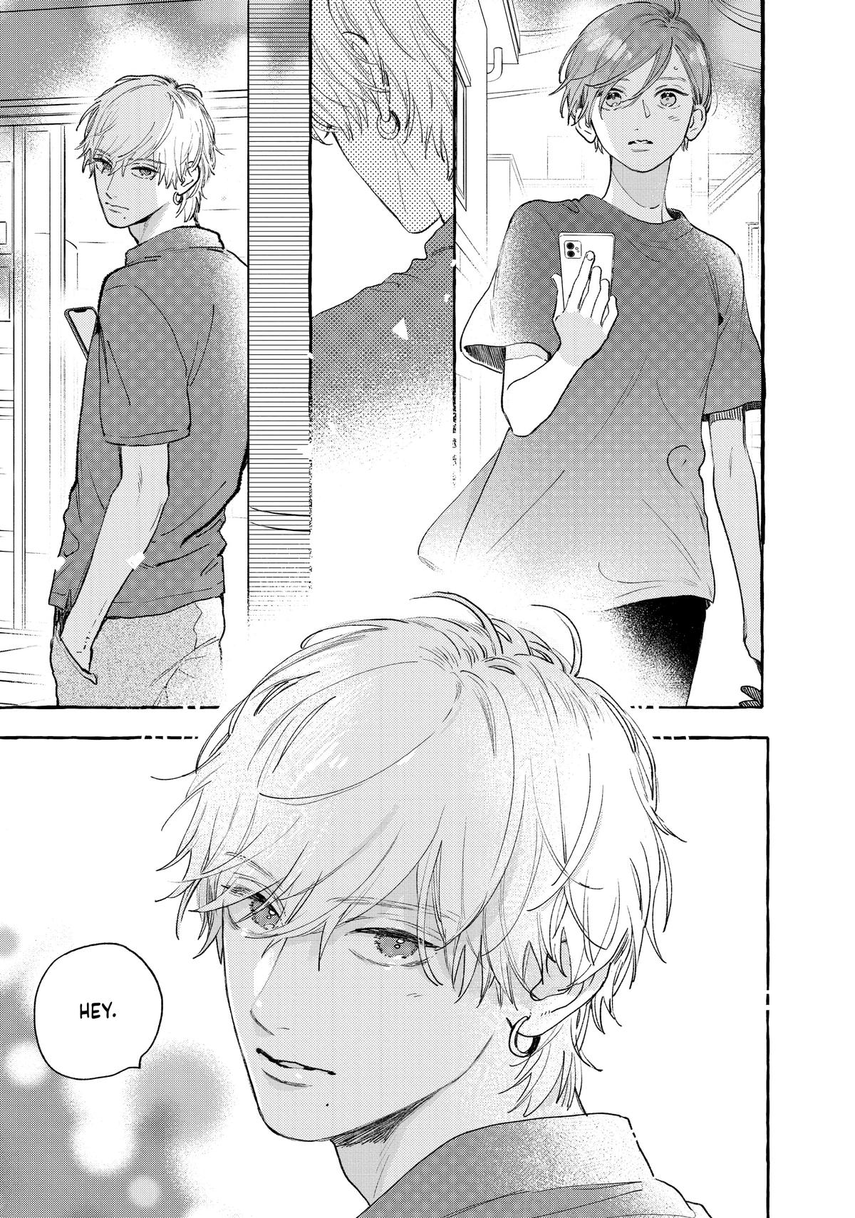 Read In the Clear Moonlit Dusk EN Manga Online