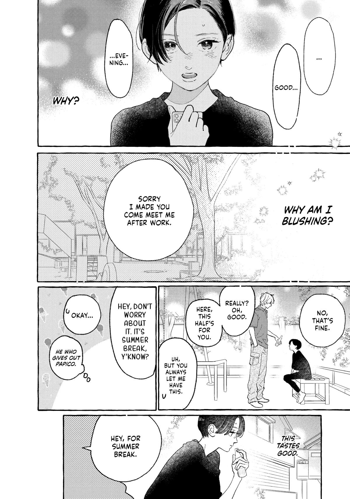 Read In the Clear Moonlit Dusk EN Manga Online