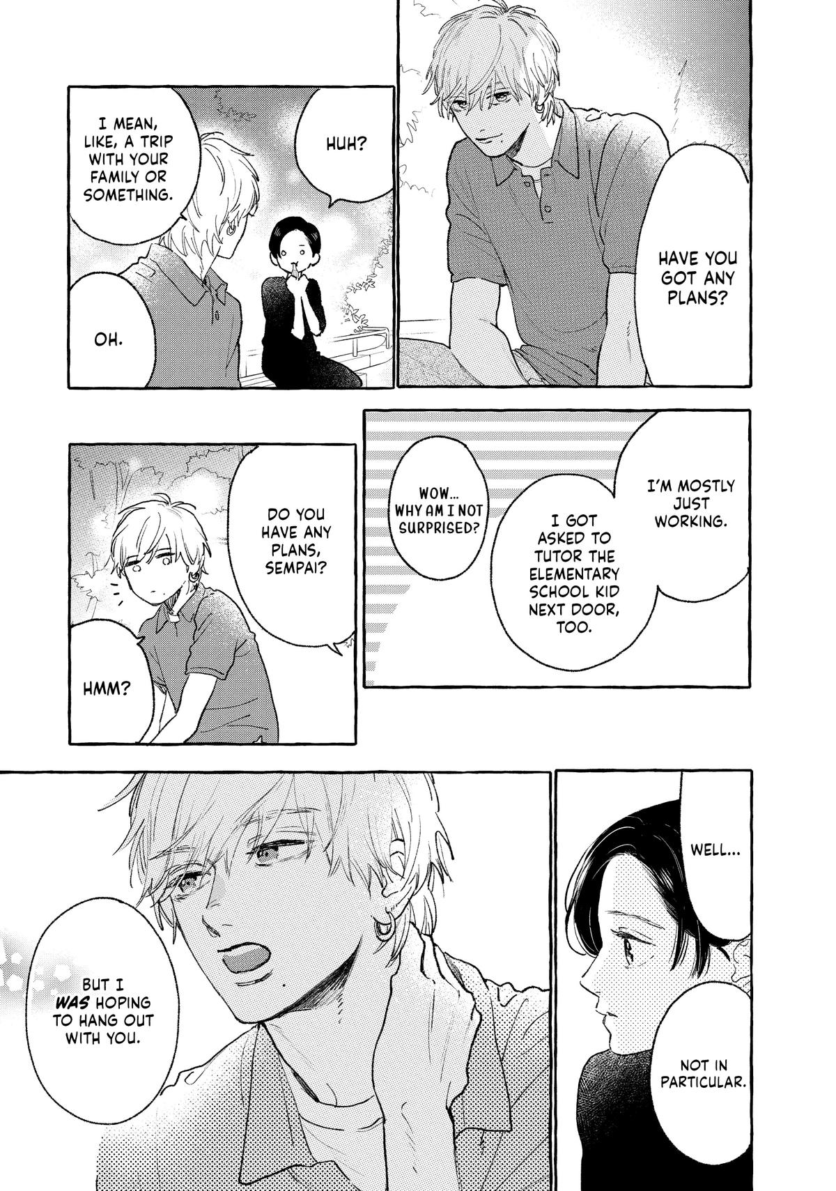 Read In the Clear Moonlit Dusk EN Manga Online