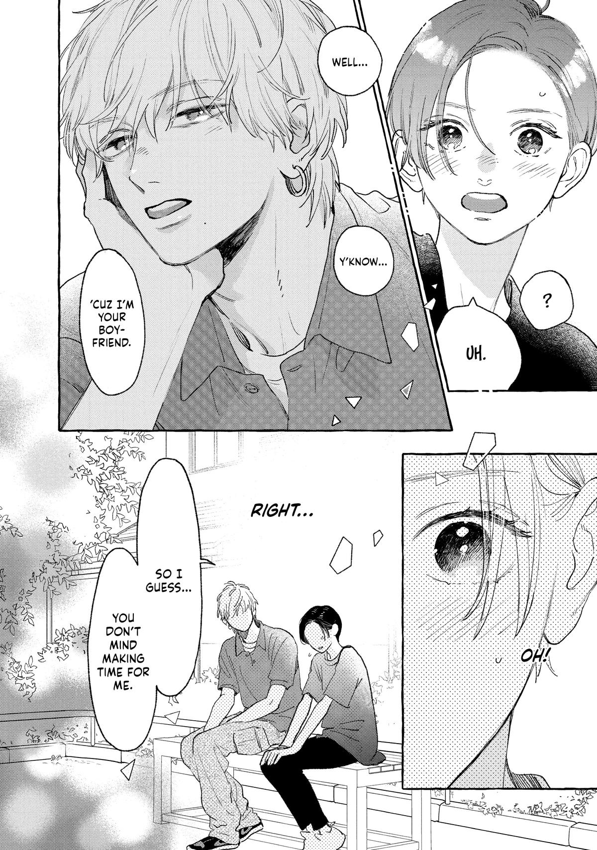 Read In the Clear Moonlit Dusk EN Manga Online