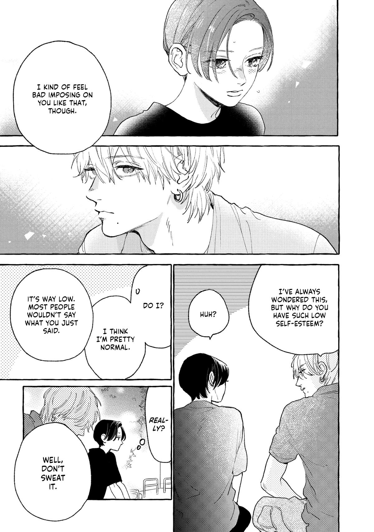 Read In the Clear Moonlit Dusk EN Manga Online