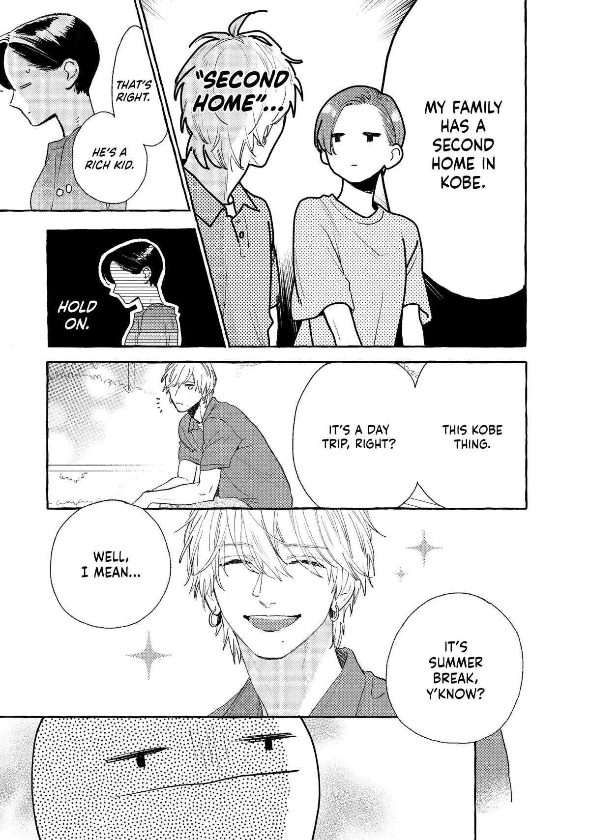 Read In the Clear Moonlit Dusk EN Manga Online