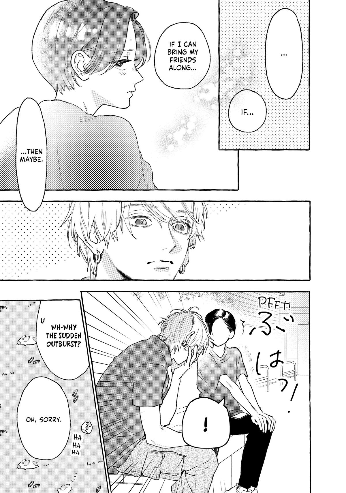 Read In the Clear Moonlit Dusk EN Manga Online