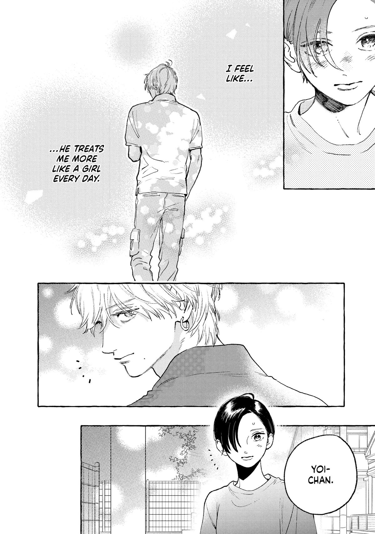 Read In the Clear Moonlit Dusk EN Manga Online