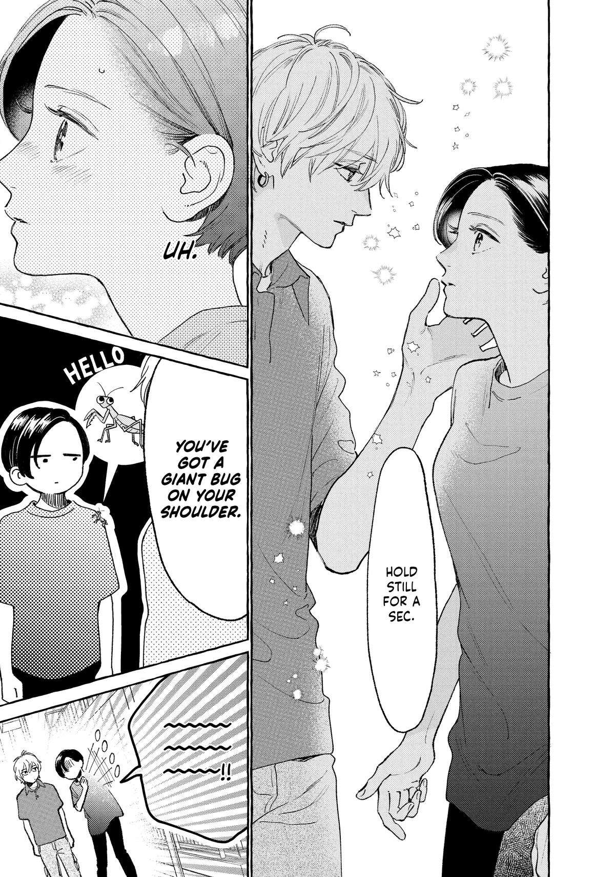 Read In the Clear Moonlit Dusk EN Manga Online