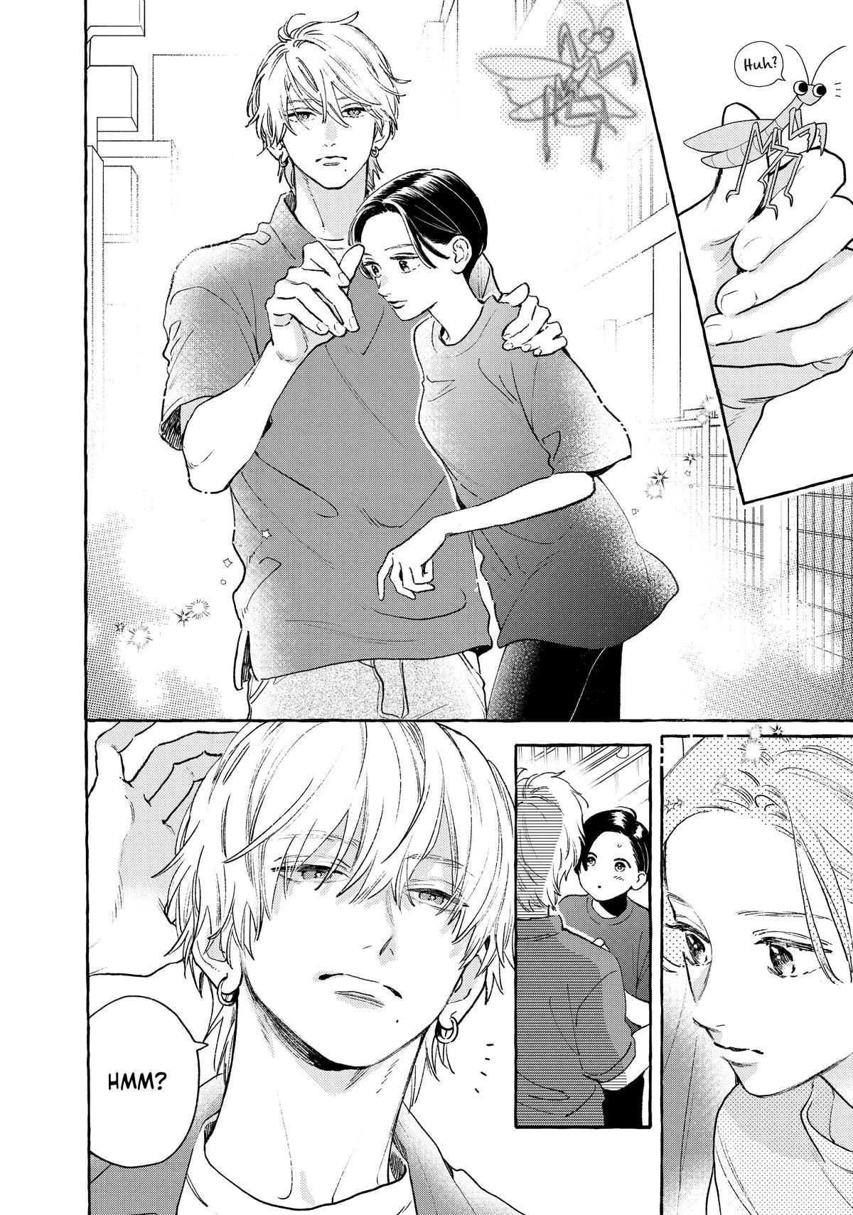 Read In the Clear Moonlit Dusk EN Manga Online