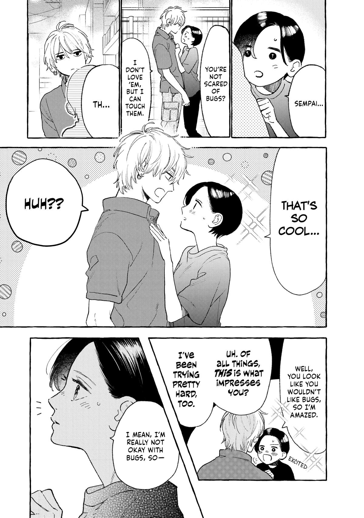 Read In the Clear Moonlit Dusk EN Manga Online