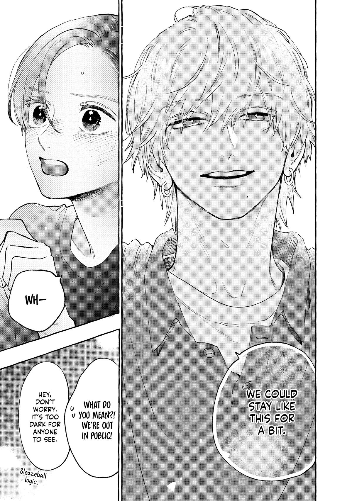 Read In the Clear Moonlit Dusk EN Manga Online