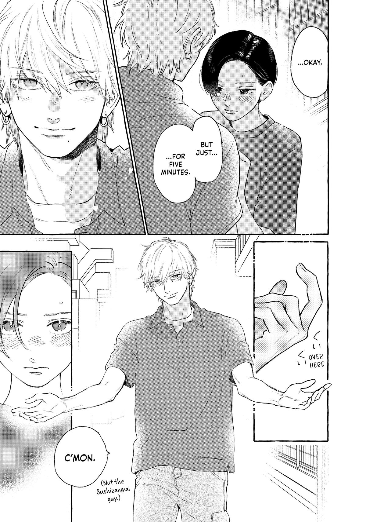 Read In the Clear Moonlit Dusk EN Manga Online