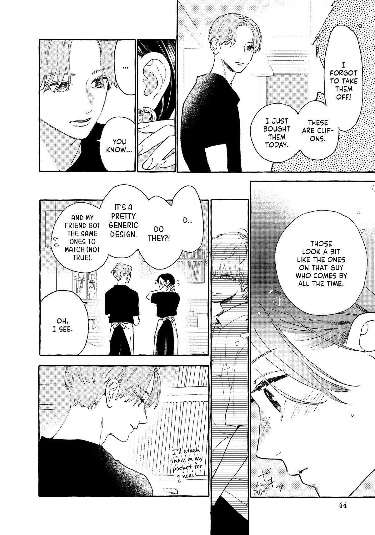 Read In the Clear Moonlit Dusk EN Manga Online