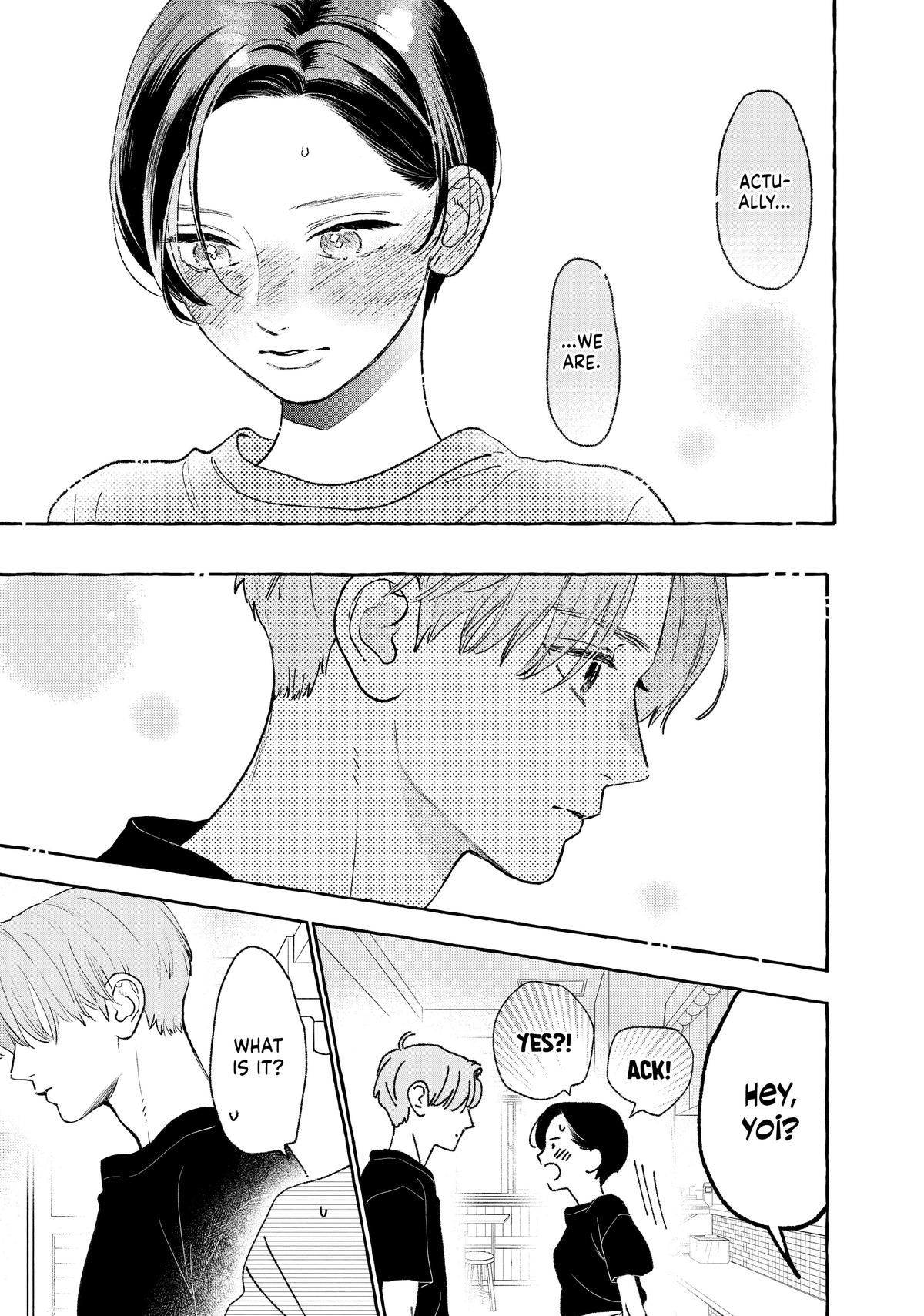 Read In the Clear Moonlit Dusk EN Manga Online