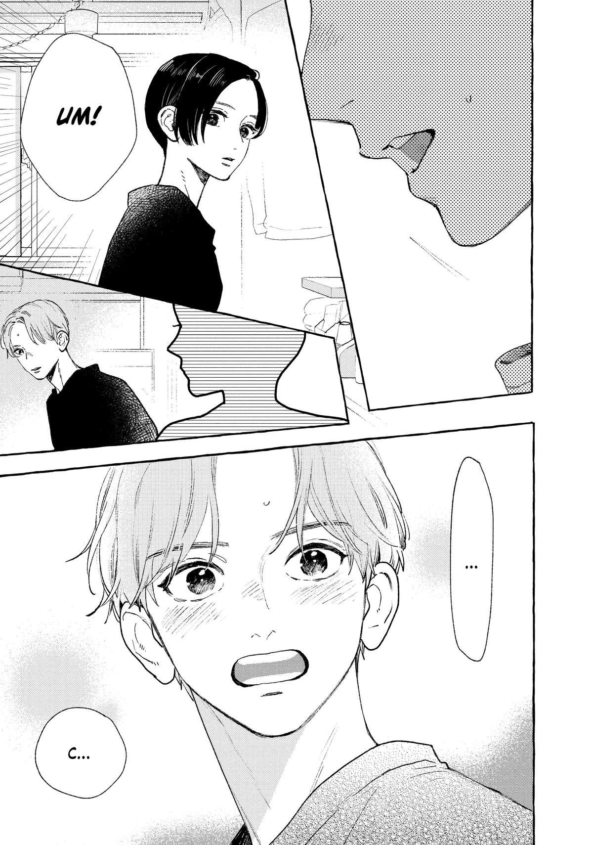 Read In the Clear Moonlit Dusk EN Manga Online