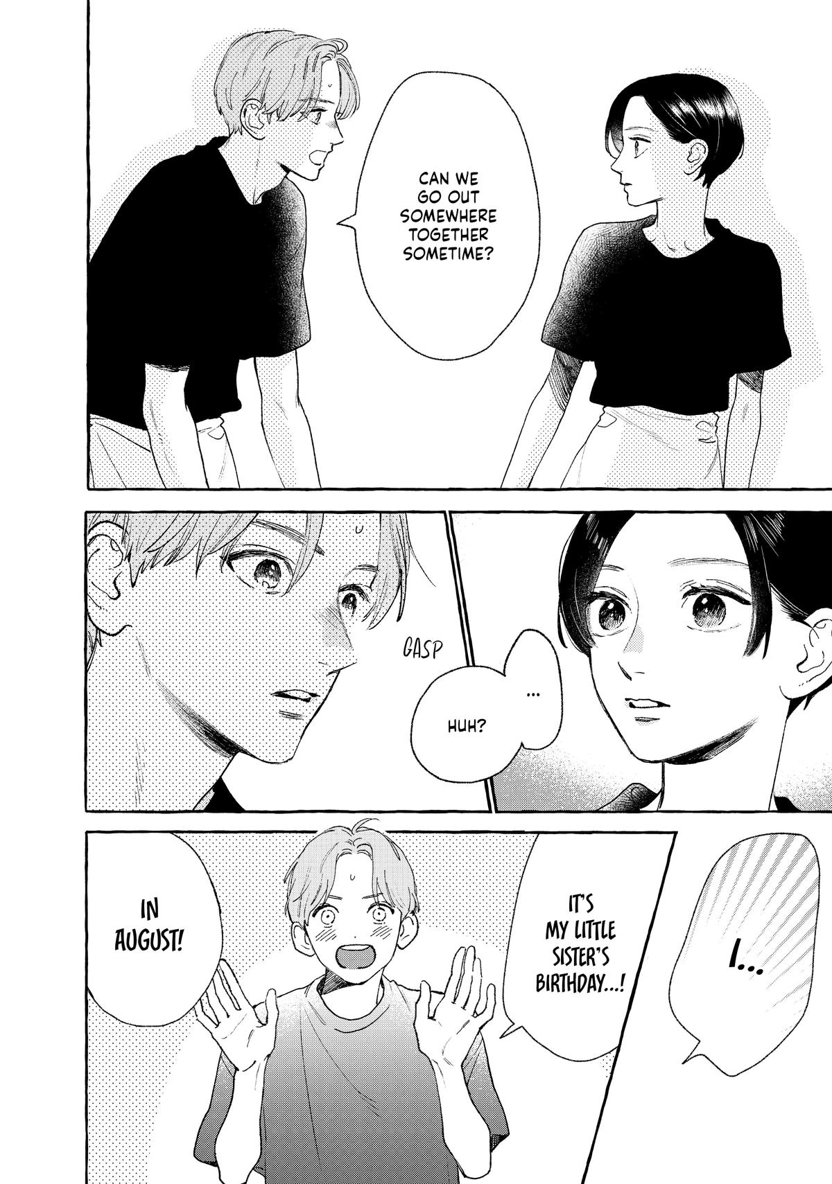 Read In the Clear Moonlit Dusk EN Manga Online