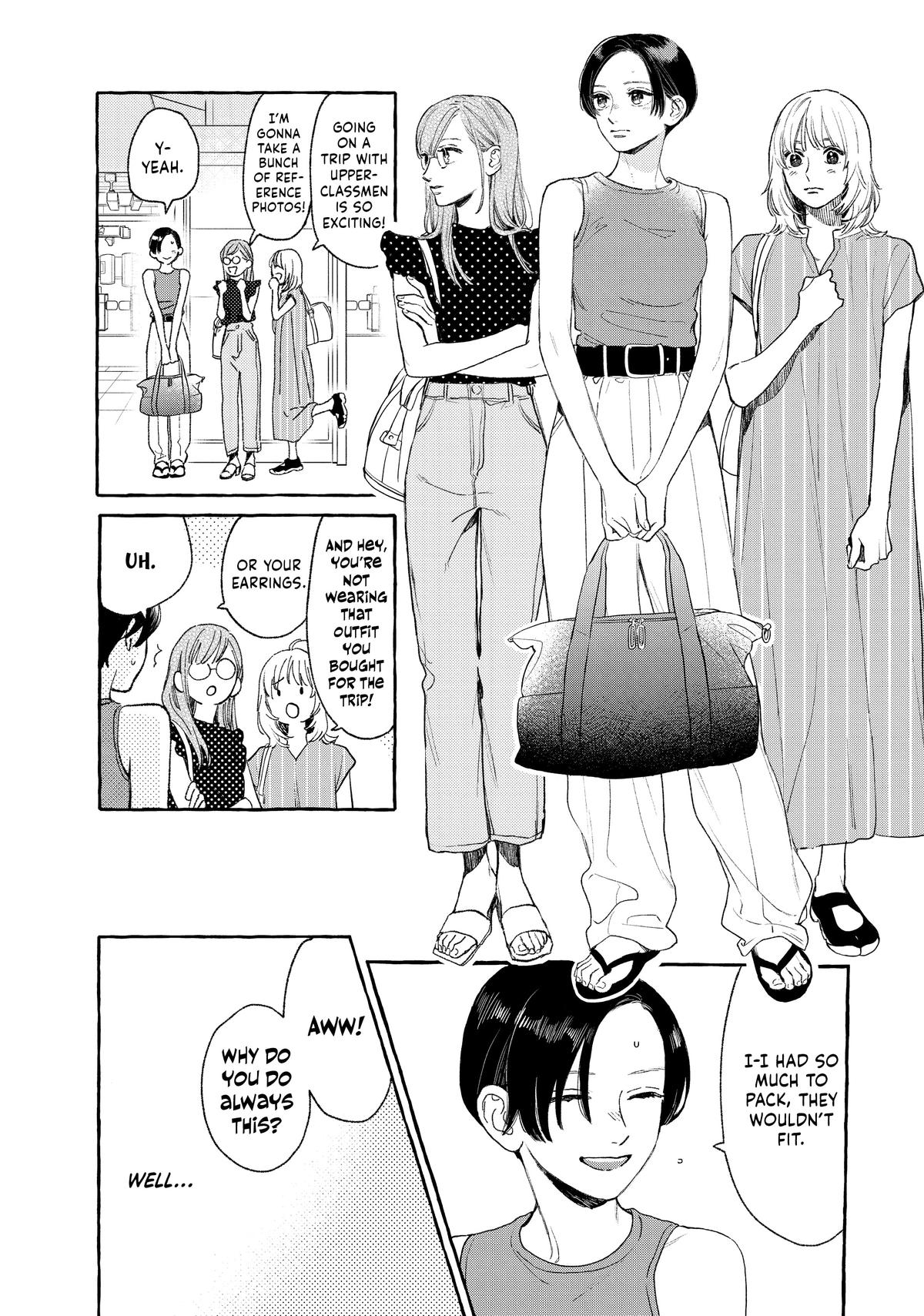 Read In the Clear Moonlit Dusk EN Manga Online