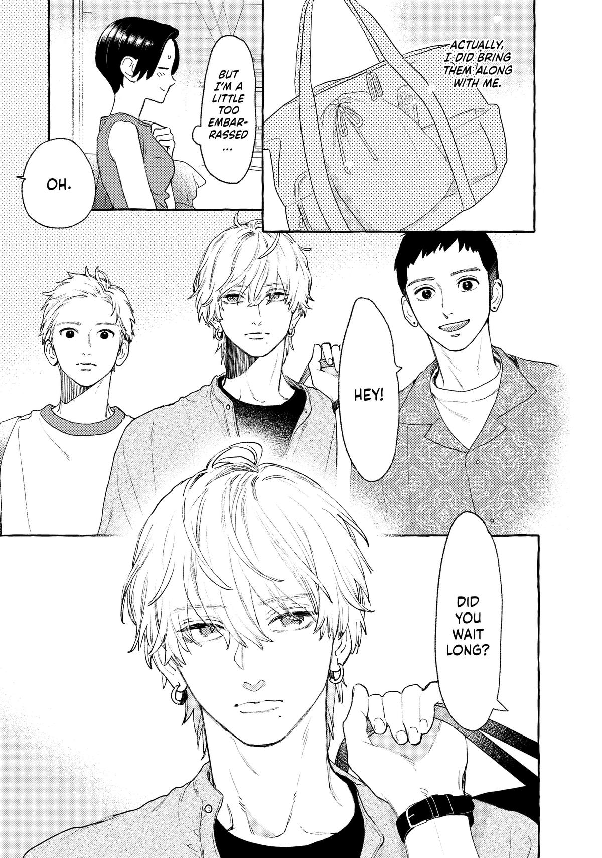 Read In the Clear Moonlit Dusk EN Manga Online