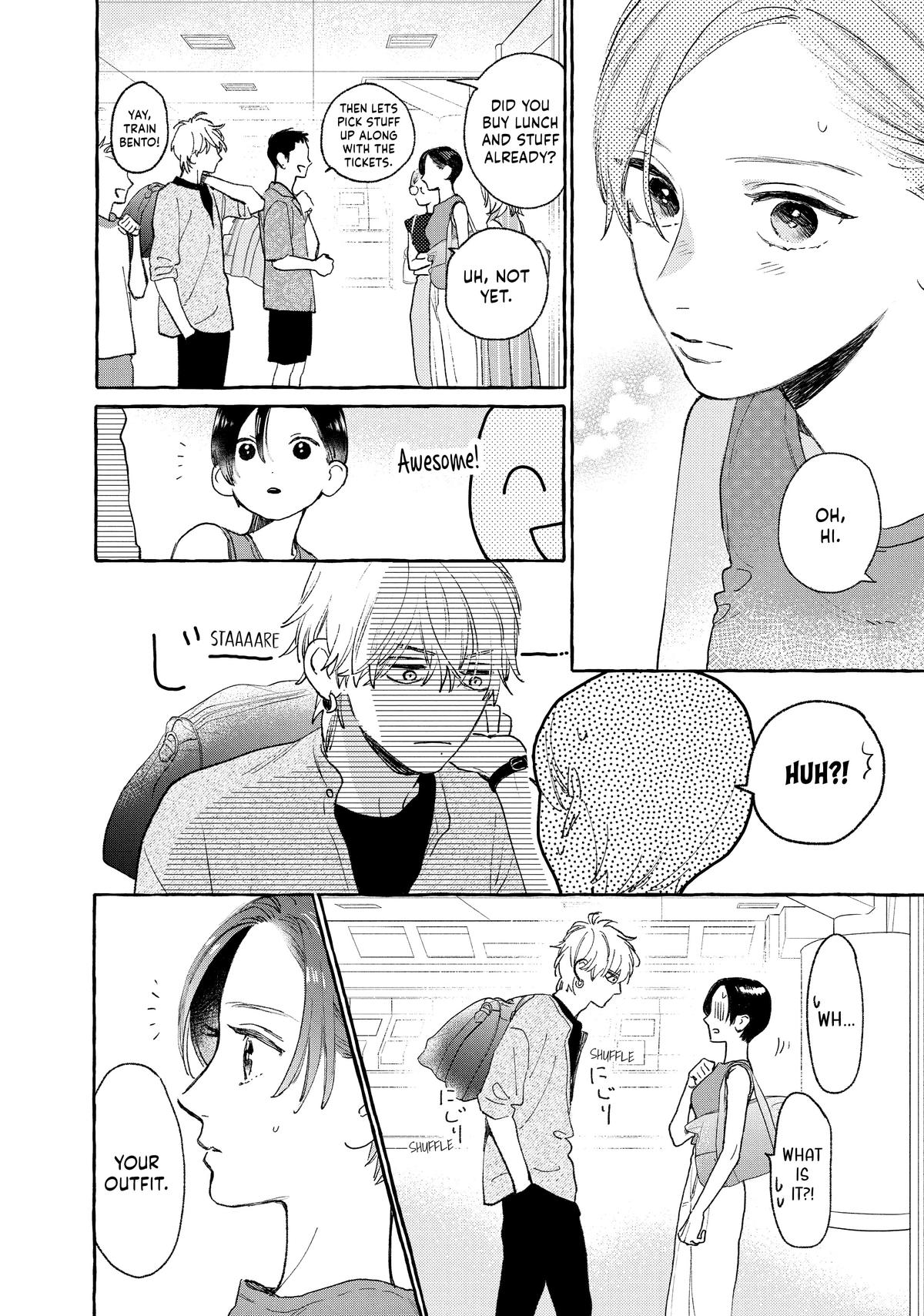 Read In the Clear Moonlit Dusk EN Manga Online