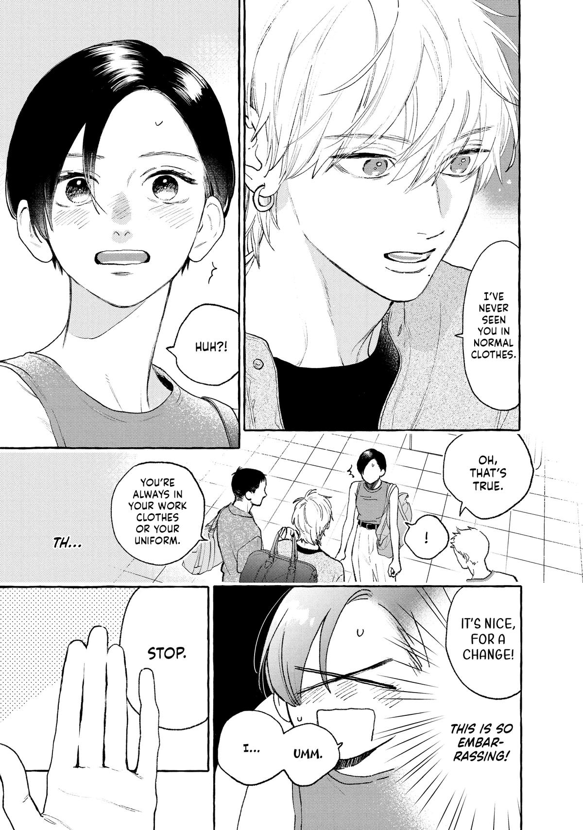 Read In the Clear Moonlit Dusk EN Manga Online