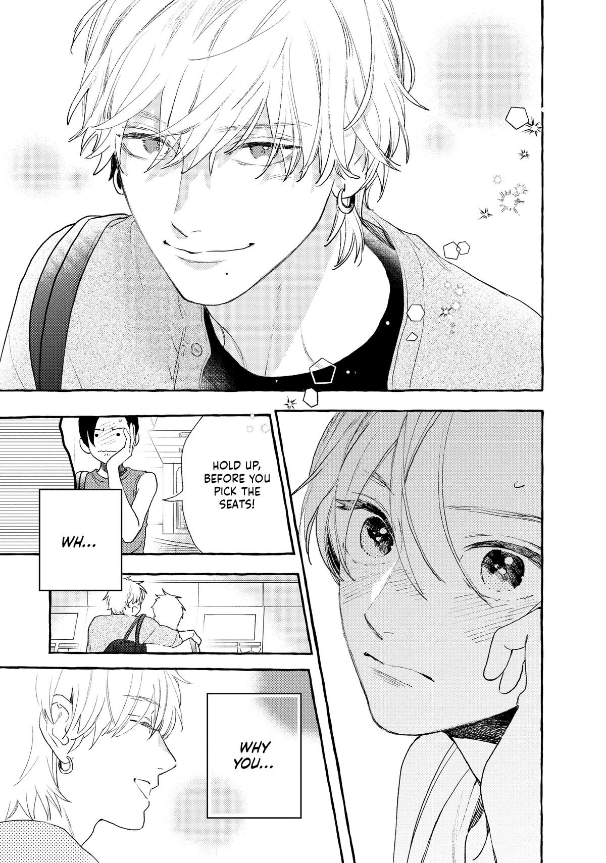 Read In the Clear Moonlit Dusk EN Manga Online