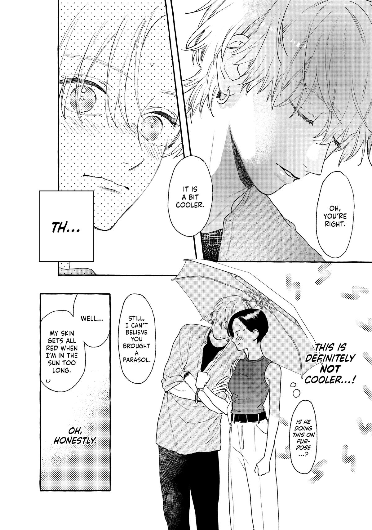 Read In the Clear Moonlit Dusk EN Manga Online