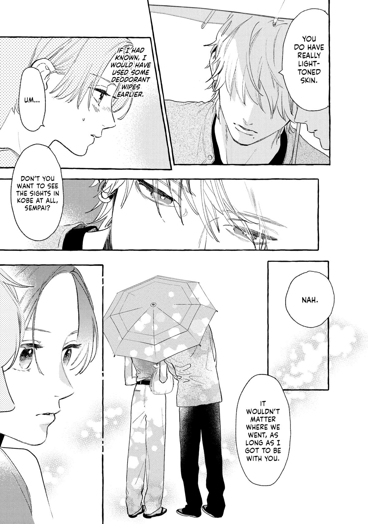 Read In the Clear Moonlit Dusk EN Manga Online