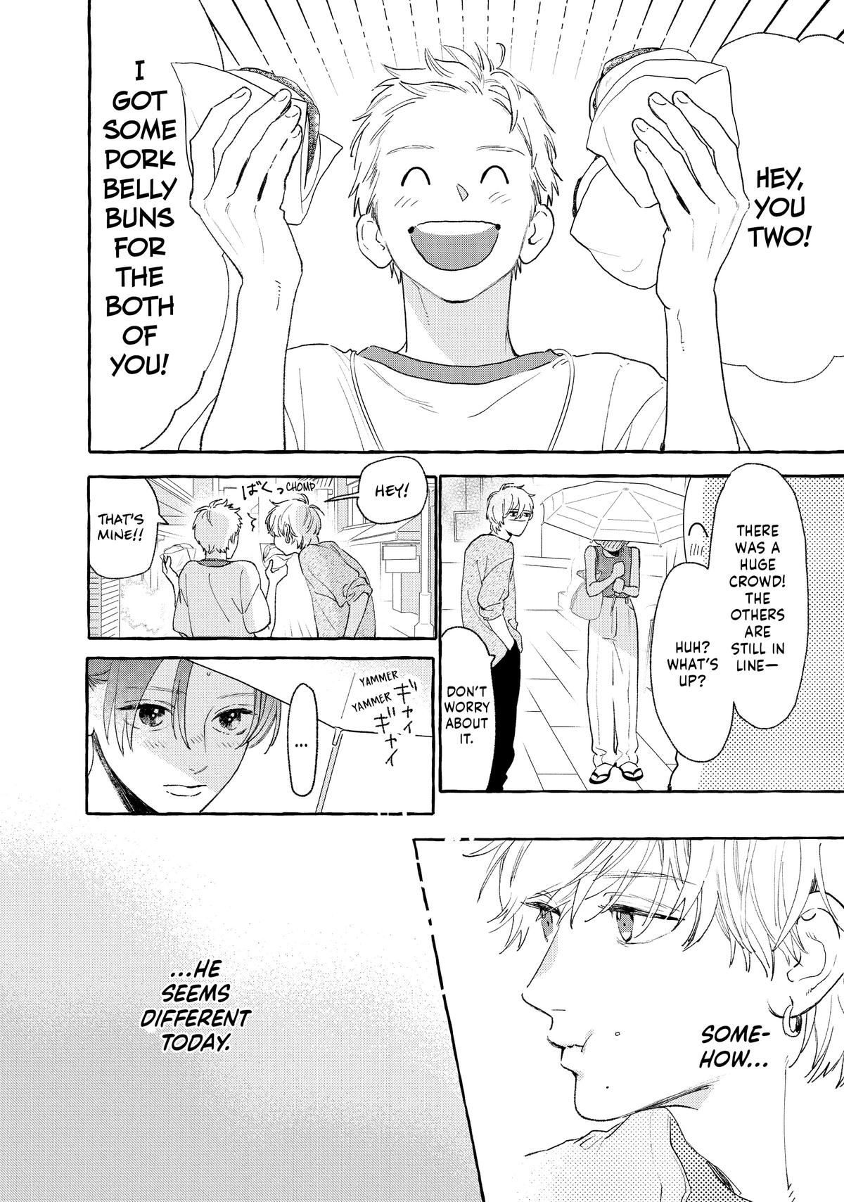 Read In the Clear Moonlit Dusk EN Manga Online