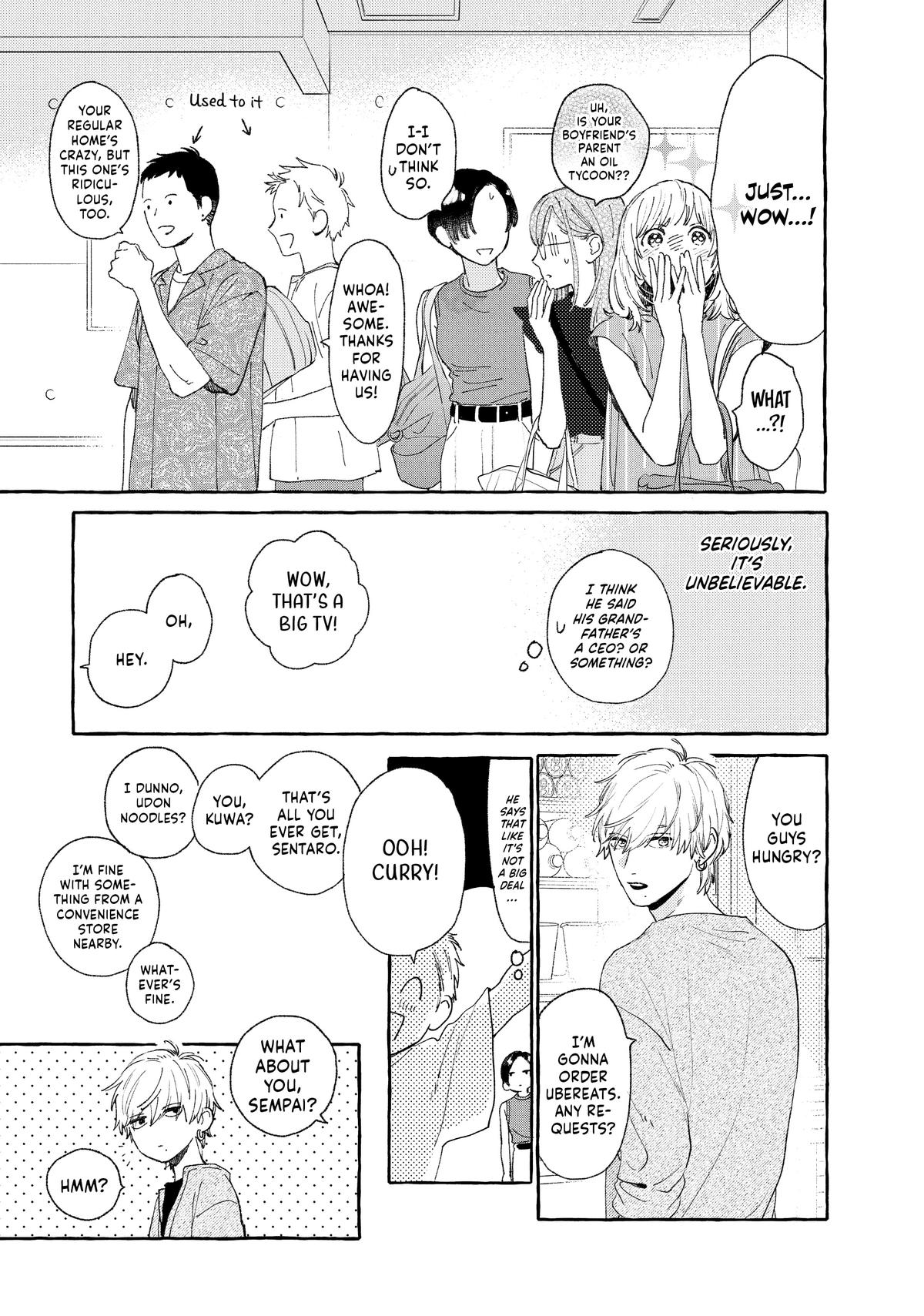 Read In the Clear Moonlit Dusk EN Manga Online