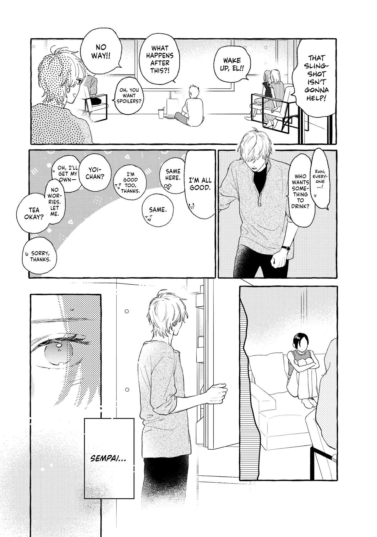 Read In the Clear Moonlit Dusk EN Manga Online