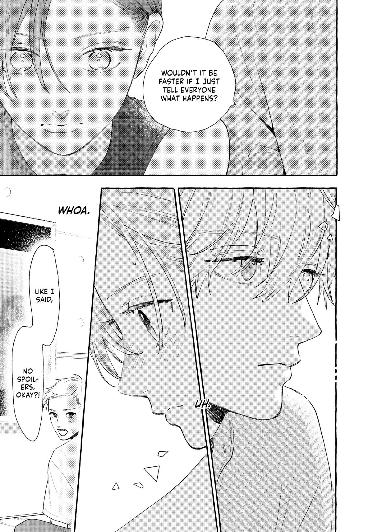 Read In the Clear Moonlit Dusk EN Manga Online