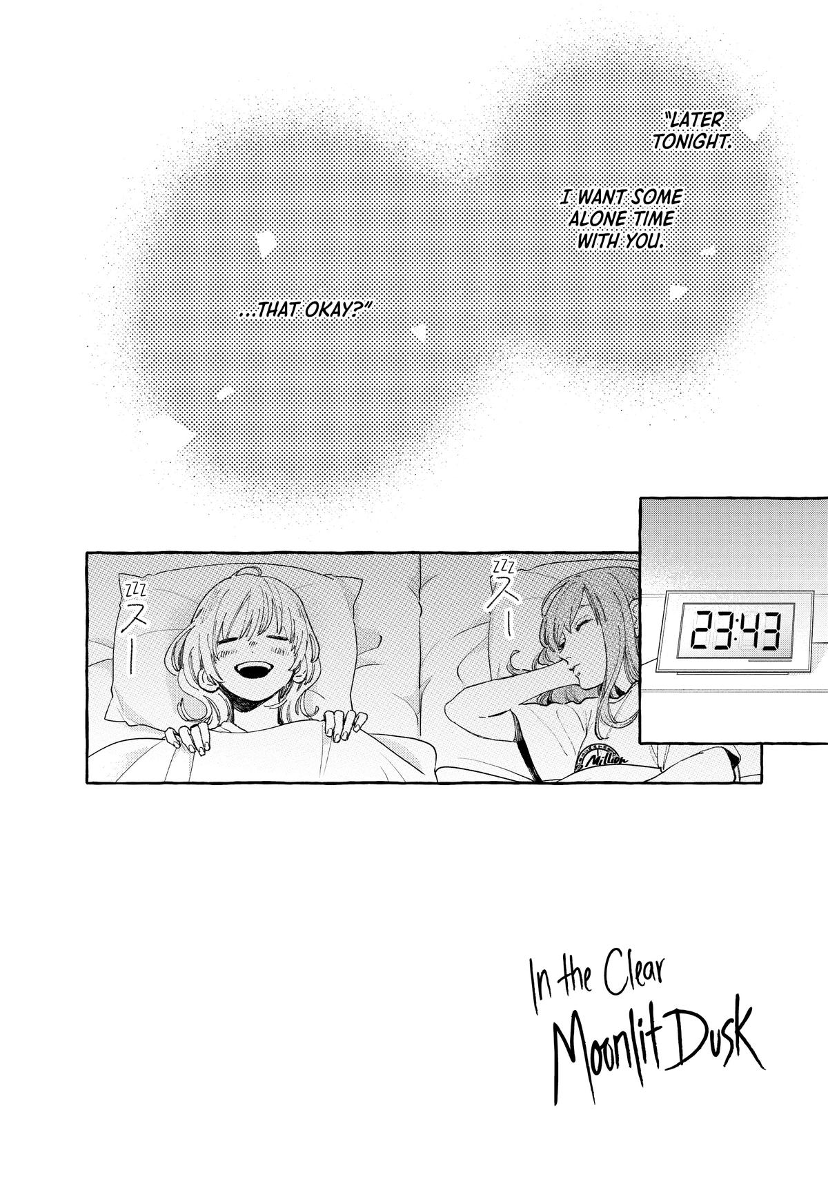 Read In the Clear Moonlit Dusk EN Manga Online