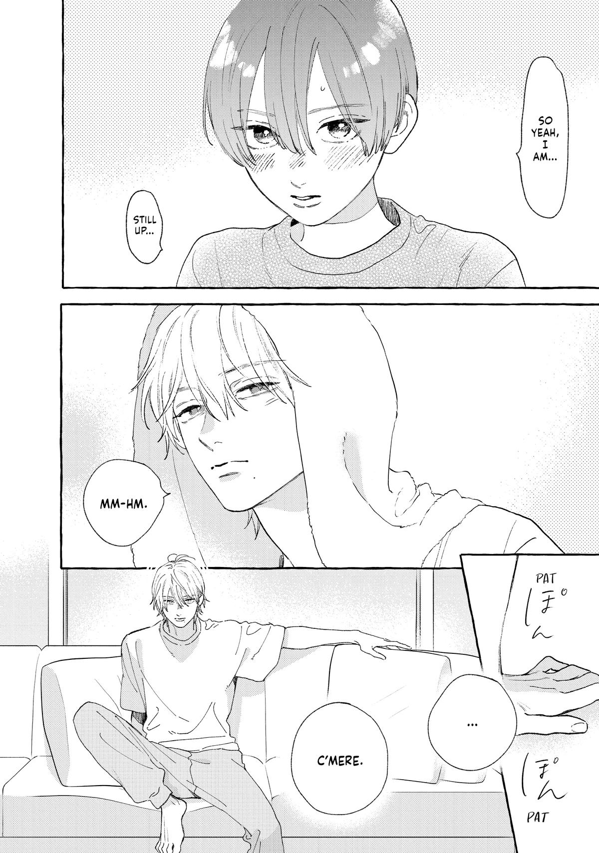 Read In the Clear Moonlit Dusk EN Manga Online