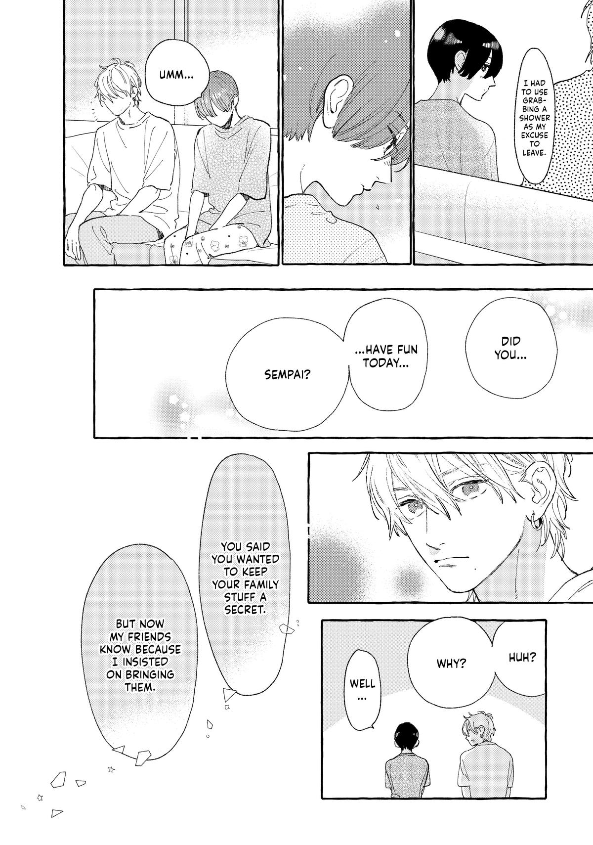 Read In the Clear Moonlit Dusk EN Manga Online