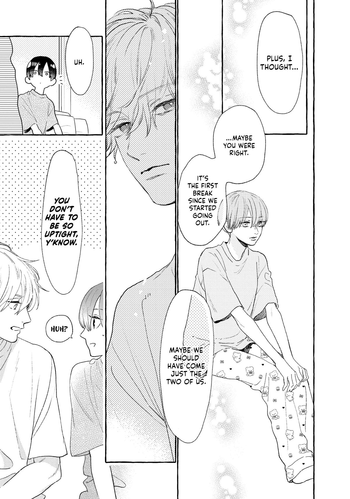 Read In the Clear Moonlit Dusk EN Manga Online