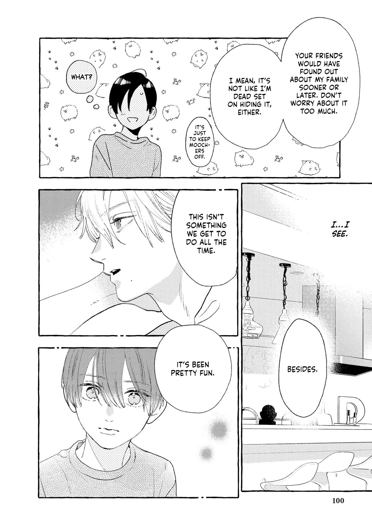 Read In the Clear Moonlit Dusk EN Manga Online