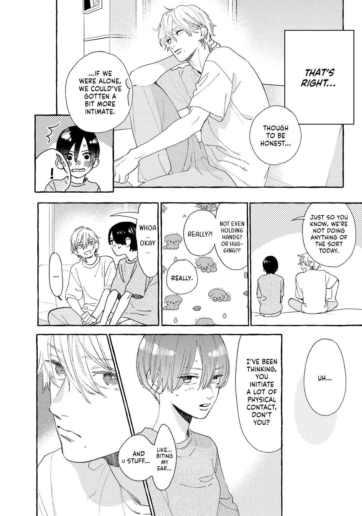 Read In the Clear Moonlit Dusk EN Manga Online