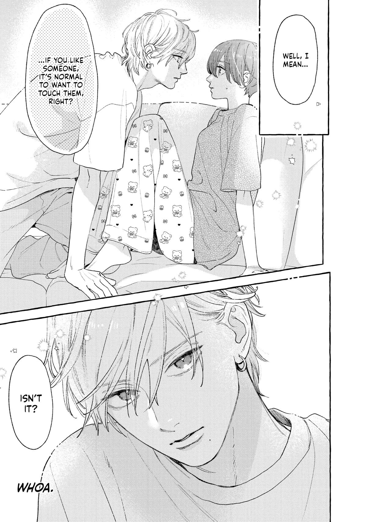 Read In the Clear Moonlit Dusk EN Manga Online