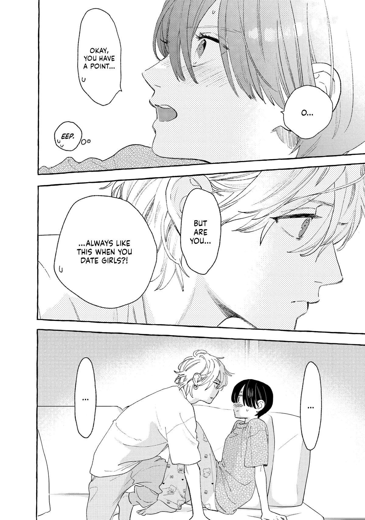 Read In the Clear Moonlit Dusk EN Manga Online