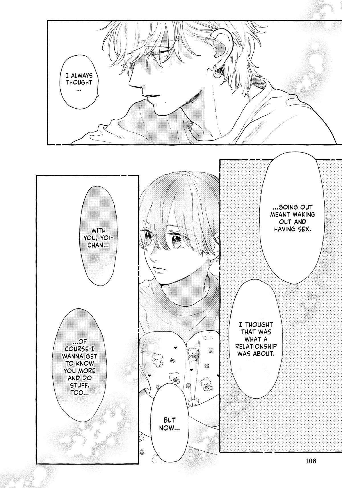 Read In the Clear Moonlit Dusk EN Manga Online