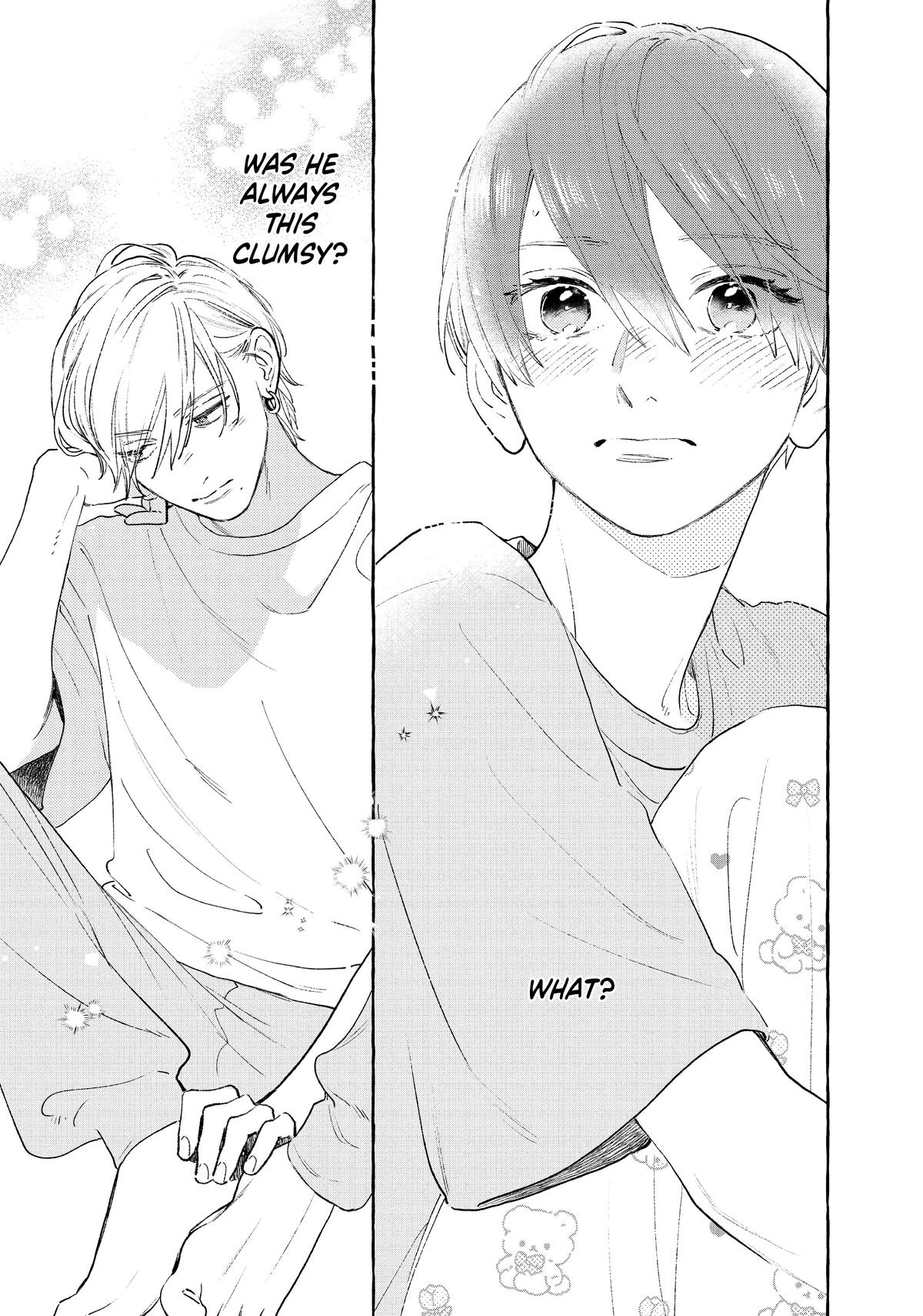 Read In the Clear Moonlit Dusk EN Manga Online