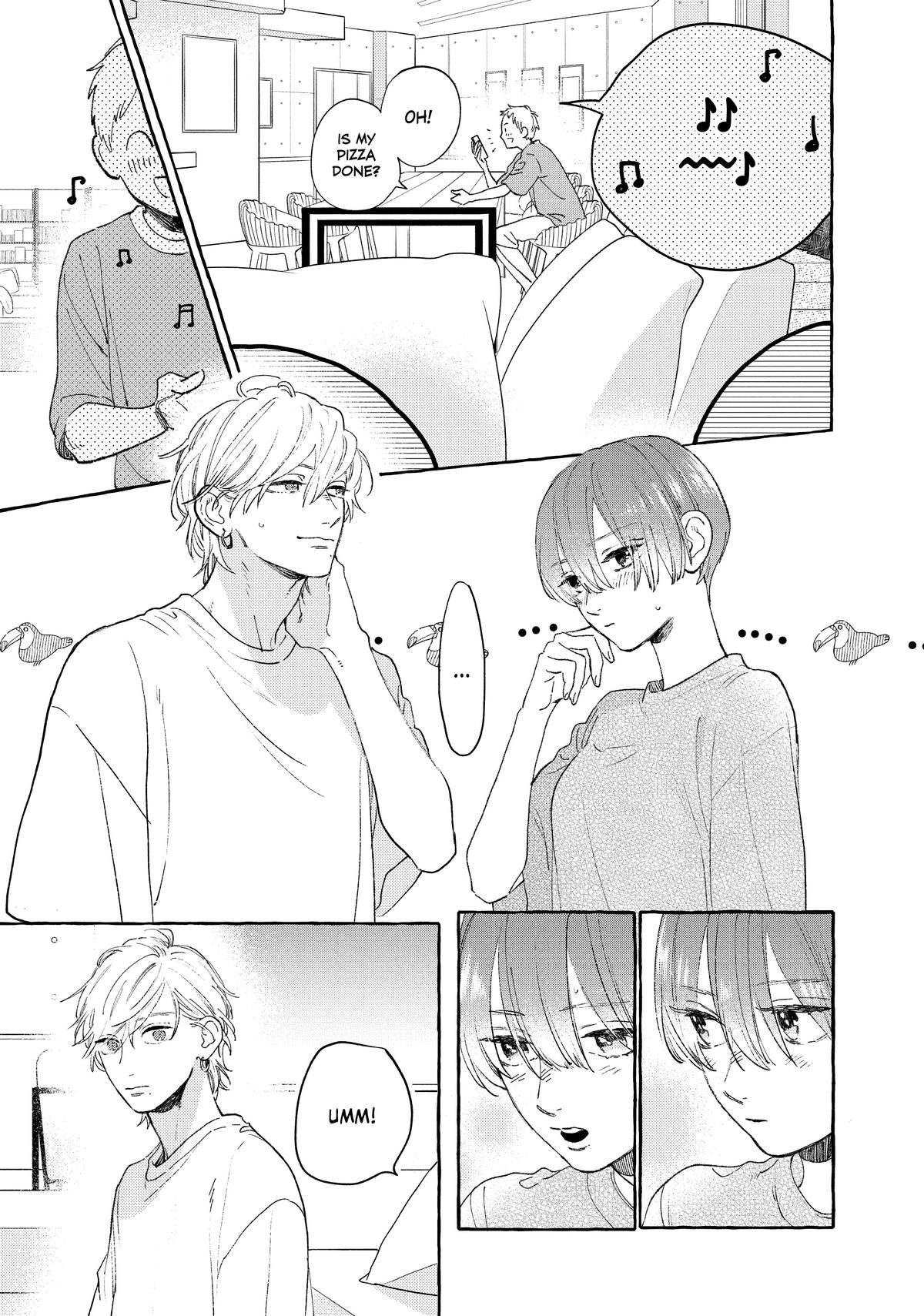 Read In the Clear Moonlit Dusk EN Manga Online